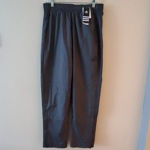 Adidas Dark Gray Training Pants Men M Size